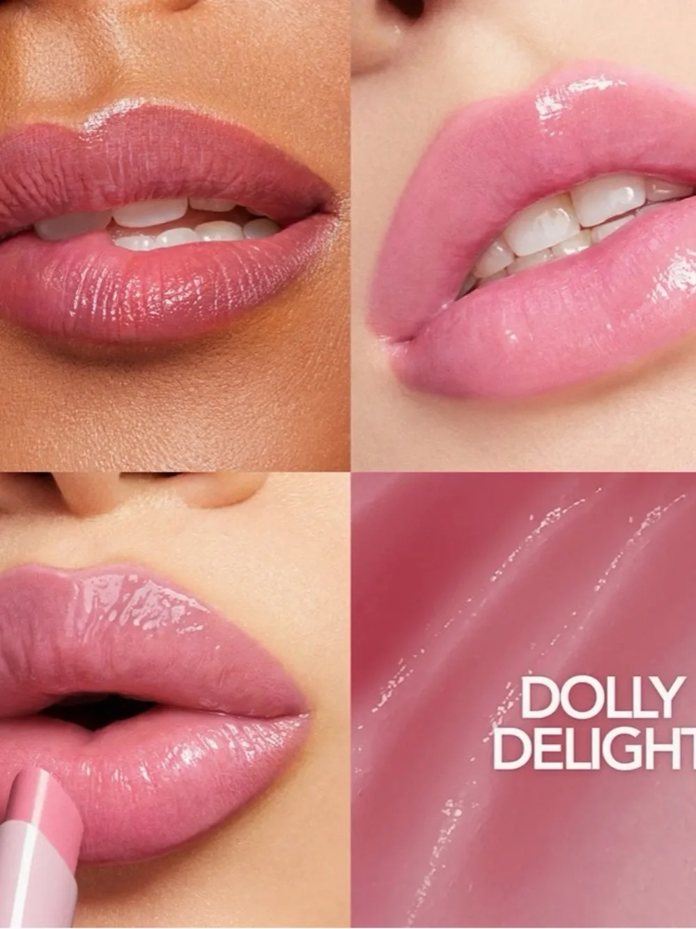Buxom Full-On Plumping Lip Glow Balm —Dolly Delight